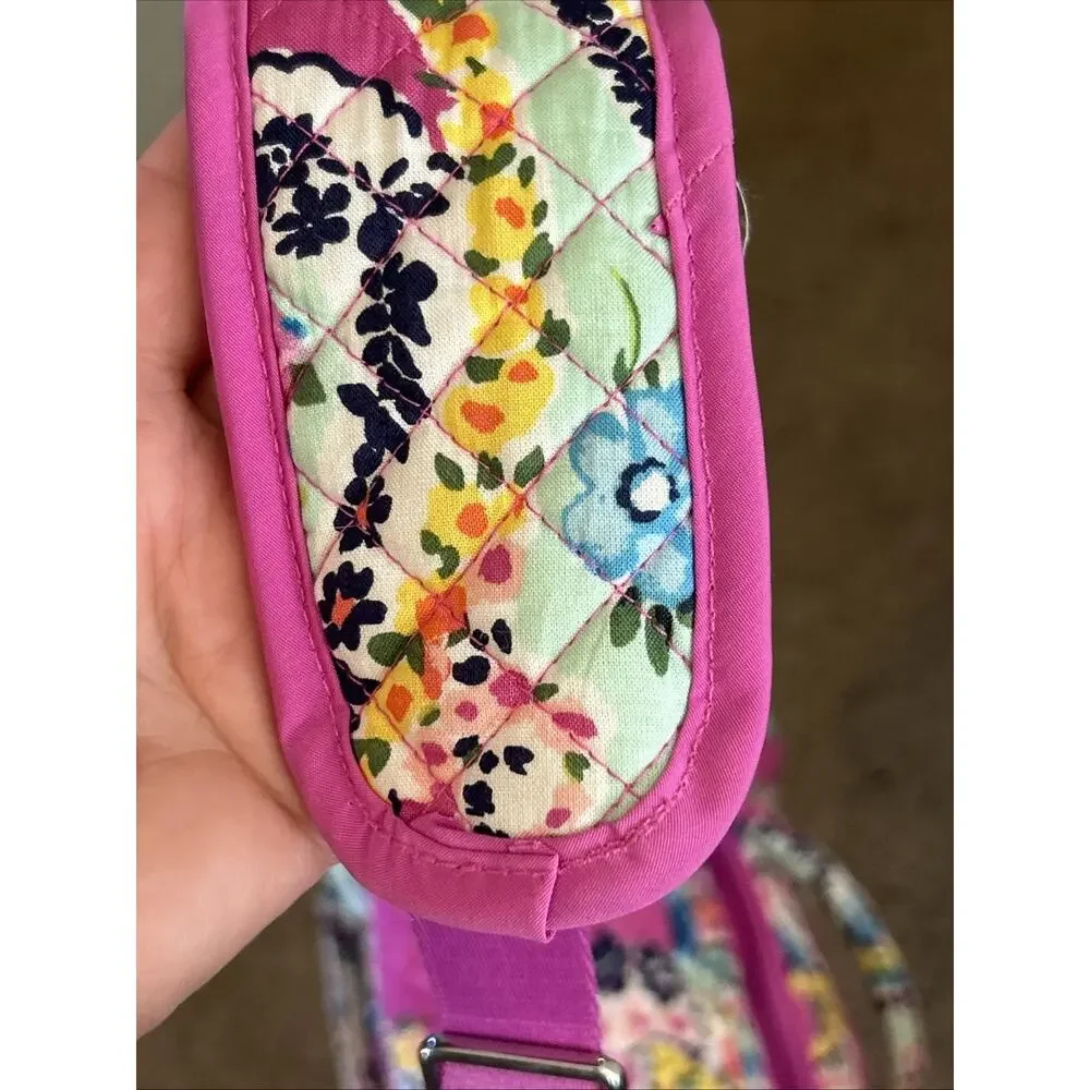 Vera Bradley Iconic Small Duffle and Travel Wildflower Paisley New No Tag